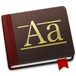 Font Book Alt Icon 256x256 png